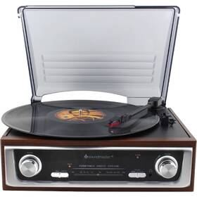 Gramofon Soundmaster PL196H stříbrný/hnědý

 obrázek produktu 1 z 4