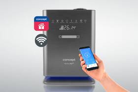 Zvlhčovač vzduchu Concept ZV2021 Smart 

 obrázek produktu 8 z 24