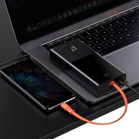 Powerbanka Baseus 20000mAh 65W černá

 obrázek produktu 6 z 10