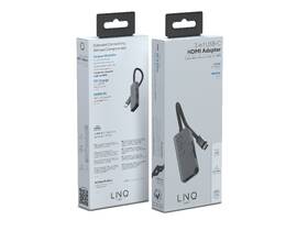 Redukce Linq byELEMENTS 3in1 USB-C/HDMI 
