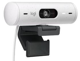 Webkamera Logitech Brio 500 bílá barva
