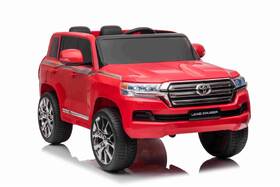 Elektrické autíčko Beneo Toyota Landcruiser 12V červené 

 obrázek produktu 4 z 14