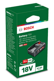 Akumulátor Bosch 18V 4,0Ah W-C Power Plus 

 obrázek produktu 2 z 4