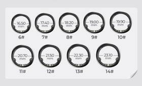 Chytrý prsten RingConn Gen 1 velikost 13 (22,30 mm) zlatá barva
