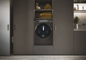 Pračka Haier HW80-B14979S8TUS antracitová barva
