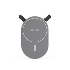 Držák na mobil Epico Elipse s MagSafe 15W šedý

 obrázek produktu 2 z 7