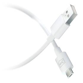 Kabel 3mk Hyper USB-A/microUSB, 2,4A, 1,2m bílý

 obrázek produktu 5 z 8