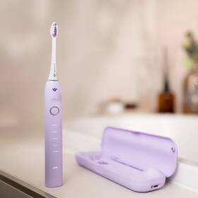 Zubní kartáček TrueLife SonicBrush Clean70 UV Lavender fialový

 obrázek produktu 5 z 12