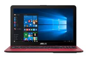Notebook Asus R540SC-XX031T červená barva
