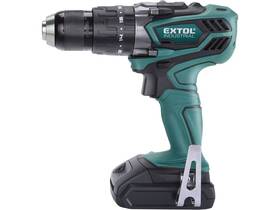Aku vrtačka EXTOL Industrial 8791110 (s baterií) 

 obrázek produktu 12 z 18