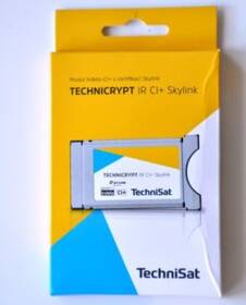 CAM modul TechniSat TechniCrypt IRDETO CI+ Skylink Ready 

 obrázek produktu 1 z 2