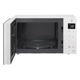 Mikrovlnná trouba LG MS23NECBW bílá barva
