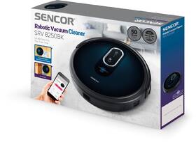 Robotický vysavač Sencor SRV 8250BK černý

 obrázek produktu 2 z 2