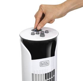 Ventilátor sloupový Black+Decker BXEFT47E bílý

 obrázek produktu 3 z 9