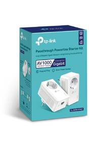 Síťový rozvod LAN po 230V TP-Link TL-PA7017PKIT 

 obrázek produktu 6 z 6