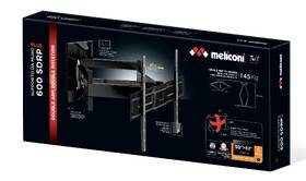 Držák TV Meliconi Slimstyle 600 SDRP Plus polohovatelný pro úhlopříčky 50" až 82", nosnost 45 kg 

 obrázek produktu 7 z 7