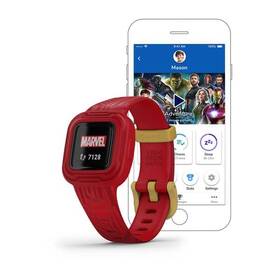 Fitness náramek Garmin vívofit junior3 - Iron Man 

 obrázek produktu 2 z 4