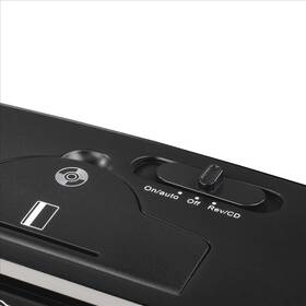Skartovač Hama Basic S8CD, skartovačka, přímý řez, 8 listů, stupeň utajení P-2 
