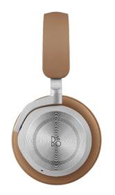 Sluchátka Bang & Olufsen Beoplay HX hnědá barva
