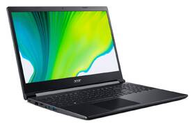 Notebook Acer Aspire 7 (A715-75G-53Q0) - ZÁNOVNÍ - 12 měsíců záruka černá barva
