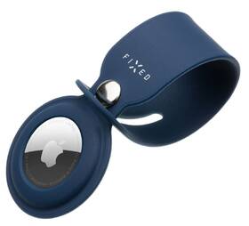 Pouzdro FIXED Silky pro Apple AirTag s popruhem modré

 obrázek produktu 4 z 6