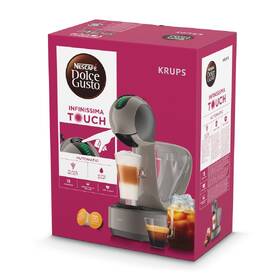 Espresso Krups NESCAFÉ® Dolce Gusto® Infinissima Touch KP270A10 béžové

 obrázek produktu 26 z 27