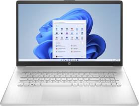 Notebook HP 17-cp0603nc - ZÁNOVNÍ - 12 měsíců záruka stříbrná barva
