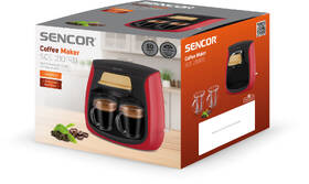 Kávovar Sencor SCE 2101RD 

 obrázek produktu 9 z 12