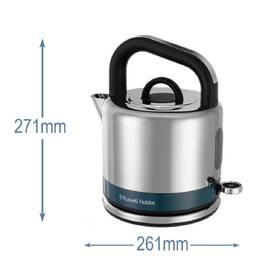 Rychlovarná konvice RUSSELL HOBBS 26421-70 Distinctions Ocean Blue 

 obrázek produktu 6 z 11