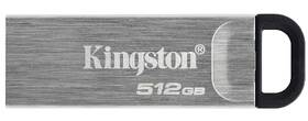USB Flash Kingston DataTraveler Kyson 512GB stříbrná barva
