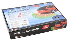 Parkovací asistent Compass 4 senzory, LCD display 

 obrázek produktu 5 z 7