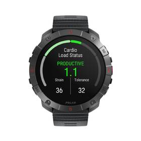 Chytré hodinky Polar Grit X2 Pro vel. S-L černý

 obrázek produktu 5 z 14