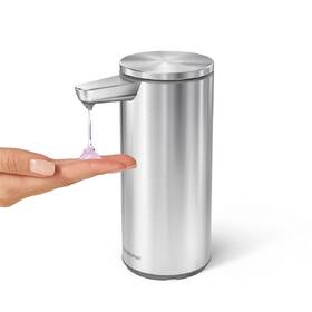 Dávkovač mýdla Simplehuman ST1082, 266 ml stříbrný

 obrázek produktu 1 z 6