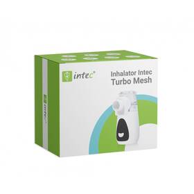Inhalátor membránový Intec Turbo Mesh bílý

 obrázek produktu 3 z 3