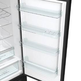 Chladnička s mrazničkou Hisense RM469N4AFD1 černá barva
