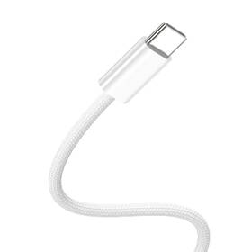 Kabel Cubenest USB-C/USB-C, 60W, 1m, 2 ks bílý

 obrázek produktu 6 z 6