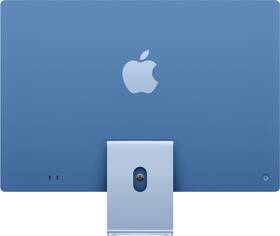 Počítač All In One Apple 24" CTO M4 8× CPU 8× GPU, 16 GB, 512 GB - modrý CZ 

 obrázek produktu 1 z 8