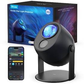 Dekorativní LED projektor Govee Star Light 

 obrázek produktu 1 z 11