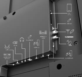 Televize Thomson 43QG7C14 

 obrázek produktu 6 z 11