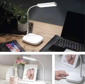 Stolní LED lampička EMOS MOLLY, 650 lm, stmívání, 12 W, studená/teplá/neutrální bílá bílá

 obrázek produktu 14 z 14