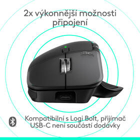 Myš Logitech MX Master 4 for Mac černá

 obrázek produktu 5 z 13