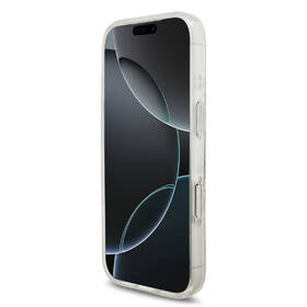 Kryt na mobil Guess IML Flowers Allover Strap MagSafe na Apple iPhone 17 Pro bílý

 obrázek produktu 3 z 7
