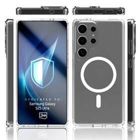 Kryt na mobil 3mk Armor MagCase na Samsung Galaxy S25 Ultra průhledný

 obrázek produktu 3 z 4