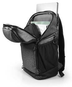 Batoh na notebook PORT DESIGNS Montreal 15,6/16", 24l šedý

 obrázek produktu 3 z 10