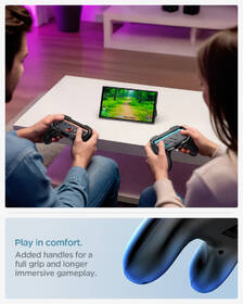 Grip Spigen Joy-Con Grip NS100 -  Nintendo Switch 2 černý

 obrázek produktu 11 z 15