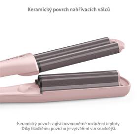 Kulma TrueLife HairWaver W6 růžová

 obrázek produktu 7 z 10