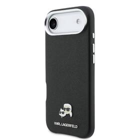 Kryt na mobil Karl Lagerfeld PU Karl and Choupette Heads Pins MagSafe na Apple iPhone Air černý

 obrázek produktu 2 z 6