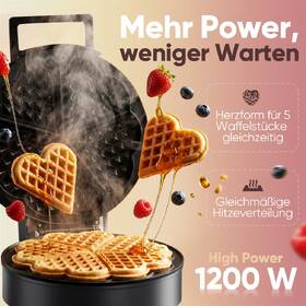 Vaflovač Clatronic WA 3832 černý

 obrázek produktu 8 z 13