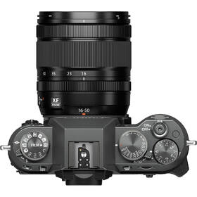 Digitální fotoaparát Fujifilm X-T50 + XF 16-50mm f/2.8-4.8 R LM WR černý/šedý

 obrázek produktu 5 z 15