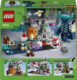 Stavebnice LEGO® Minecraft®  21274 Setkání se Strážcem 

 obrázek produktu 8 z 9